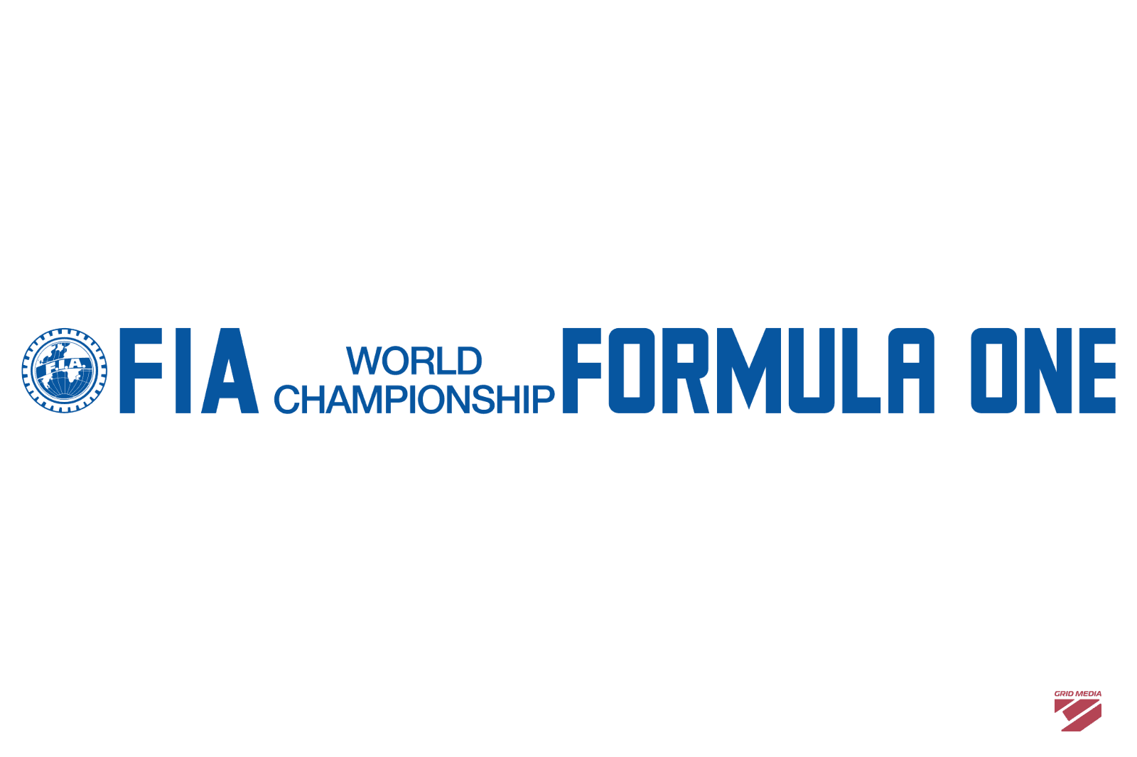 1950s era Formula 1 wordmark