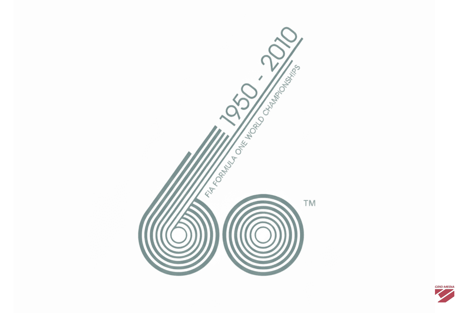 F1 60th anniversary logo (2010)